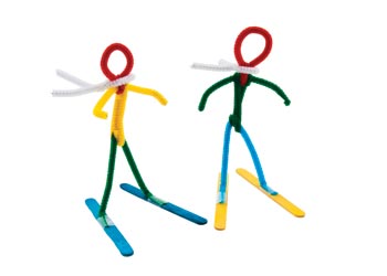 Multicoloured Pipe Cleaners 6mmx300mm Pack of 100
