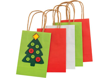 christmas paper bags