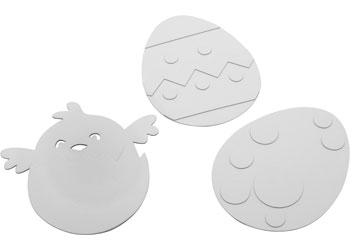 3D Paper Eggs &amp; Chicks – Pack of 12 - MTA Catalogue