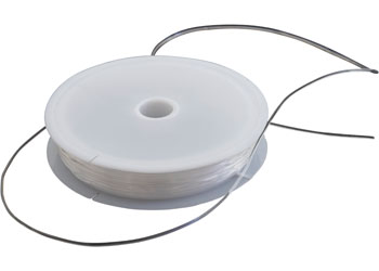 Clear Round Rubber String – 5000mm - MTA Catalogue