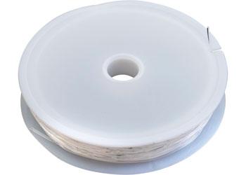 Clear Round Rubber String – 5000mm - MTA Catalogue