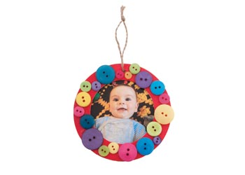 Round Wooden Frame – Pack of 10