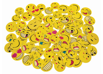 Foam Face Stickers – Pack of 84 - MTA Catalogue