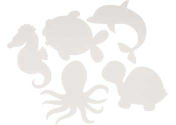 Sea Life Paper Shapes – Pack of 30 - MTA Catalogue