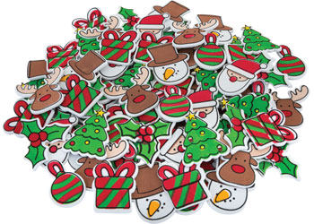 foam nativity stickers