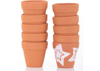 Terracotta Plant Pot – Pack of 10