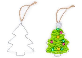 Wire Ornaments – Pack of 6