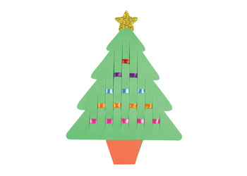 Christmas Tree Weaving Kit – Pack of 10