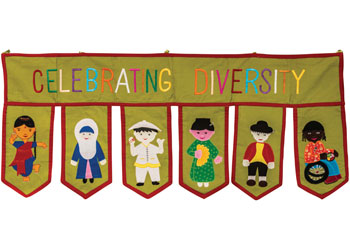 Celebrating Diversity Banner