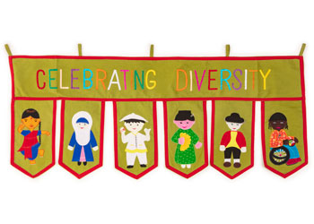 Celebrating Diversity Banner