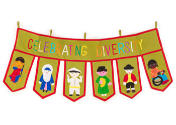 Celebrating Diversity Banner