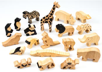 Schleich – Wild Animals – 20 pieces - MTA Catalogue