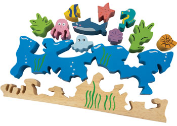 Aquarium Puzzle 12 Pieces