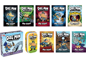 whats the order of the dog man books