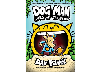 Dog Man #5: Lord of the Fleas