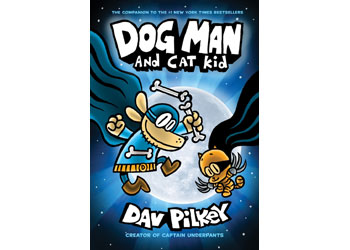 Dog Man #4: Dog Man and Cat Kid