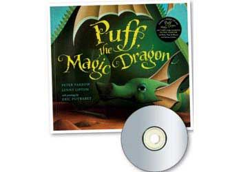 puff the magic dragon picture book