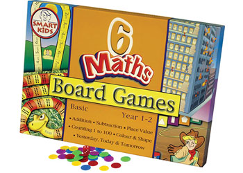 Game: 6 Maths Board Games Basic - MTA Catalogue