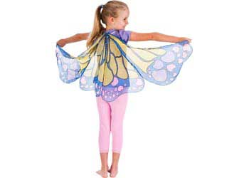 Butterfly Wings – Royal Blue