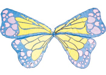 Butterfly Wings – Royal Blue