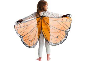 Butterfly Wings – Orange