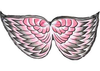 Galah Bird Wings – Pink