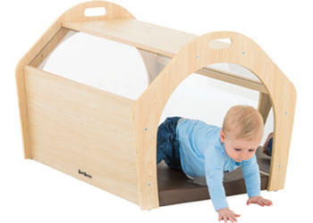 infant play tunnel