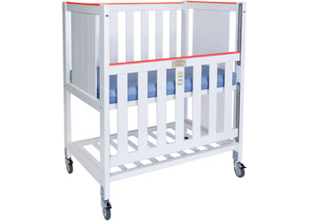 SafeSpace – Ergonomic Evacuation Cot & Mattress – White