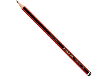 Staedtler Blacklead Pencils 2B (Box of 12)