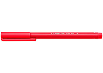 Stick 432 Triangular Pen Medium Red – PK 10 - MTA Catalogue