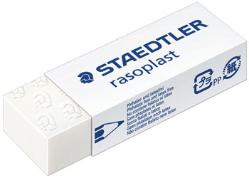 Staedtler Rasoplast Large Eraser – Box of 20 - MTA Catalogue