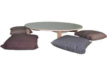 Stockholm Spaces  – Circular Low Table – 120 x 120 x 28cm