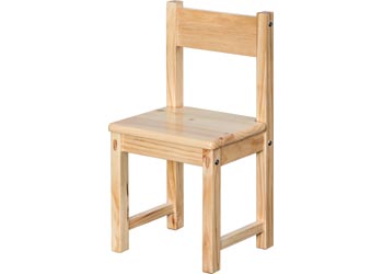 Wooden Chair – 30cm high - MTA Catalogue