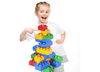 Large Soft Blocks Construction Set – 60 pieces