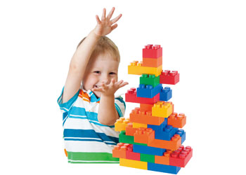 Large Soft Blocks Construction Set – 60 pieces