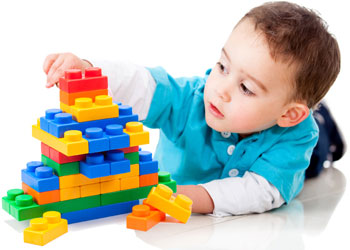 Small Soft Blocks Construction Set – 60 pieces