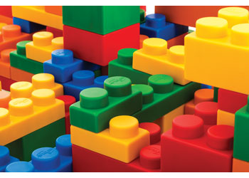 Toddler Soft Block Construction Set – 120 pieces