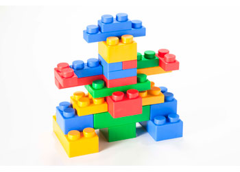 Toddler Soft Block Construction Set – 120 pieces