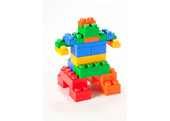 Toddler Soft Block Construction Set – 120 pieces