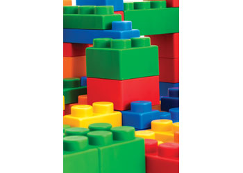 Toddler Soft Block Construction Set – 120 pieces