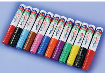 Artline 30 Permanent Markers – Pack of 12 - Tutor Warehouse Catalogue