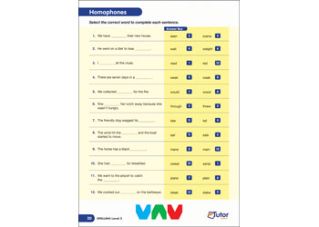 Tutor System Spelling Book 3 - MTA Catalogue
