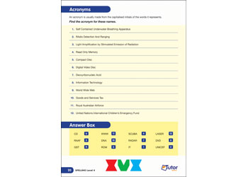 Tutor System Spelling Book 4