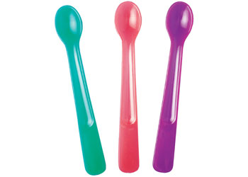 Dreambaby Heat Sensing Color Changing Soft Tip Spoon