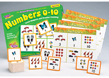 Trend Match Me Numbers 0-10 Learning Game