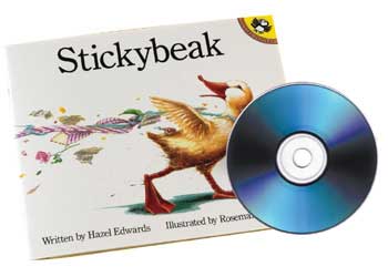 Sticky Beak CD and Book - MTA Catalogue