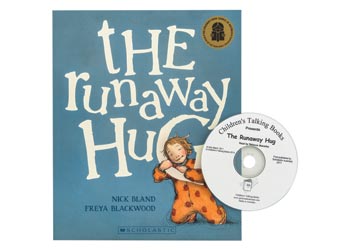 The Runaway Hug Book & CD