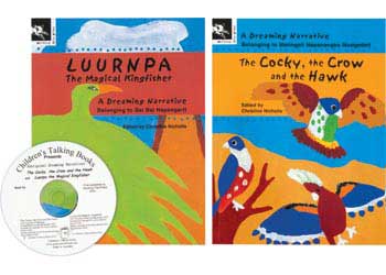 Aboriginal Dreaming Narrative 2 books & CD