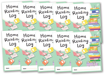 Home Reading Log Pack of 10