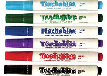 Teachables Whiteboard Markers Assorted Pk 12